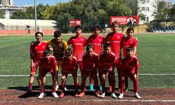 Alperenler U14, Yeni Yol Spor’u 3-0 mağlup ederek ikinciliğe yükseldi