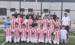 Alperenler Spor U12, Hüsamettin Değirmenci Ortaokulu’nu 4-0 mağlup etti