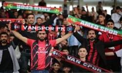 Vanspor’dan Amedspor taraftarlarına jest