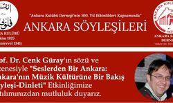 Ankara Kulübü’nden müzik kültürüne yolculuk: ‘Seslerden Bir Ankara’ söyleşisi