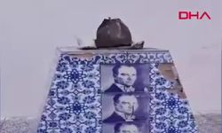 Atatürk büstüne saldıran şahıs serbest bırakıldı