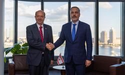 Bakan Fidan, KKTC Cumhurbaşkanı Tatar ile görüştü