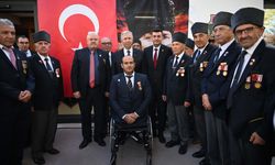 Mansur Yavaş, gaziler ve şehit yakınlarıyla buluştu