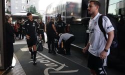 Beşiktaş kafilesi Kayseri’ye geldi