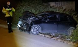 Bursa'da 2 otomobil çarpıştı: 4 yaralı