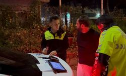 Polis uygulamasında kardeşinin kimlik numarasını veren şüpheli yakalandı