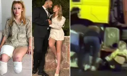 Evlilik yıl dönümü kutlamaya giderken bacaklarını kaybetti