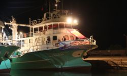 Samsun’da balıkçılar ‘Vira Bismillah’ dedi