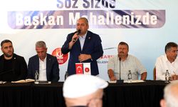 Belediye Başkanı Mesut Özarslan halkın taleplerini doğrudan dinledi