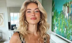 Burcu Esmersoy'dan şok fotoğraf! Çırılçıplak paylaştı hemen sildi