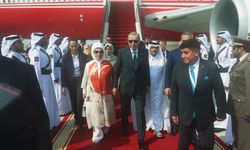 Cumhurbaşkanı Erdoğan Katar'da