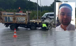 Doğum gününde kaza yapan şahıs hayatını kaybetti