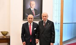 CHP eski Genel Başkanı Çetin, Bahçeli ile görüştü