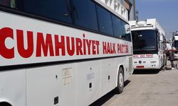 CHP İstanbul ilçe örgütleri, İl Başkanlığı'na kaldıracağı otobüsleri iptal etti