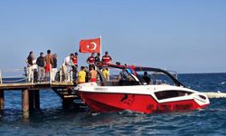 Deniz paraşütü teknesinin çarptığı Rus kadın öldü