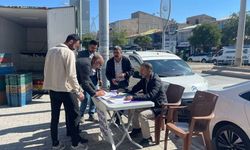 DEM Parti Diyarbakır’da ‘Barış istiyoruz’ başlıklı imza kampanyası başlattı