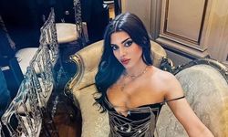 Havalimanına bikiniyle giden Derin Talu görenleri şoke etti