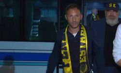 Fenerbahçe'nin yeni teknik direktörü Tedesco İstanbul'a geldi