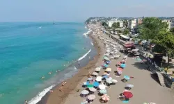Düzce'de denize girişler yasaklandı