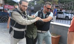 Eşini sokak ortasında darbeden şüpheli adliyede