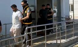 Ev kurşunlayan şüpheliler güvenlik kamerasından tespit edilip, yakalandı