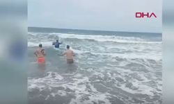 Zabıta, boğulma tehlikesi geçiren kişiyi kurtardı