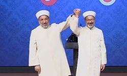 Ali Erbaş görevini Safi Arpaguş’a devretti