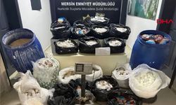 Uyuşturucu operasyonu: 3 milyon 542 bin adet uyuşturucu hap ele geçirildi