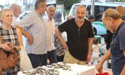 Rize’de tezgahlar istavritle doldu