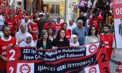 Van’da kayyımın tarafından işten çıkarılan işçilerin eylemi devam ediyor