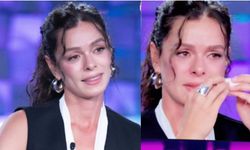 Özge Özpirinçci gözyaşlarına hakim olamadı