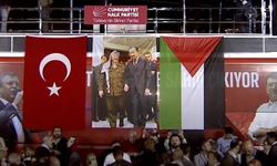 Özgür Özel, Filistin mitinginde: 'Filistin'e gidelim dedik, Erdoğan'dan tık yok'