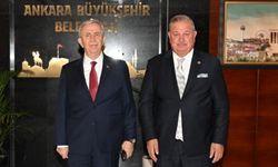 Yeniden Refah Partisi’nden Mansur Yavaş’a destek ziyareti