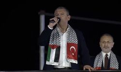 Özgür Özel, Eyüpsultan'da konuştu: 'Filistin'e gidelim dedik, Erdoğan'dan tık yok'