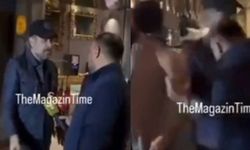 Muhabir, Nejat İşler'e kafa attı: O anlar kameralara yansıdı!
