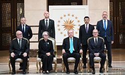 Erdoğan, 4 ülkenin Ankara büyükelçisinin güven mektubunu kabul etti