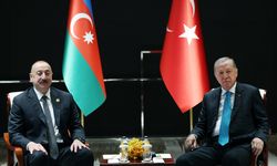 Cumhurbaşkanı Erdoğan, Azerbaycan Cumhurbaşkanı Aliyev ile görüştü