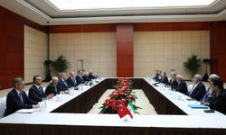 Erdoğan, Çin’de Pezeşkiyan ile görüştü
