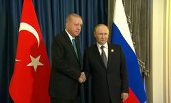 Erdoğan ve Putin bir araya geldi