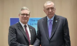 Cumhurbaşkanı Erdoğan, İngiltere Başbakanı Starmer ile görüştü