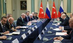 Erdoğan ve Putin bir araya geldi