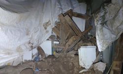 Erzurum’da bir evde göçük; 2 çocuk öldü, anne ağır yaralı