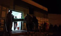 Hayvan otlatırken üzerlerine yıldrırım düşen baba-oğul öldü