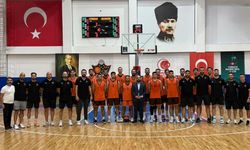Etimesgut Belediyesi Basketbol Takımı sezon hazırlıklarına başladı