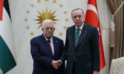 Cumhurbaşkanı Erdoğan, Filistin Devlet Başkanı Abbas ile görüştü