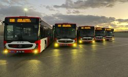 Ankara Büyükşehir’den 5 yeni otobüs