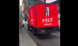 Erdoğan’ın BM Genel Kurulu için bulunduğu New York’ta ‘Free İmamoğlu’ kampanyası