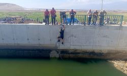 Gaziantep’te sulama kanalına düşen çocuk boğuldu