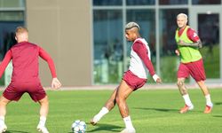 Galatasaray, Eintracht Frankfurt maçının hazırlıklarına başladı