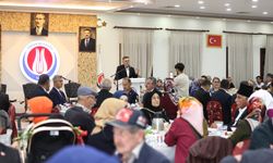 Gaziler ve aileleri Kültür Evi’nde ağırlandı